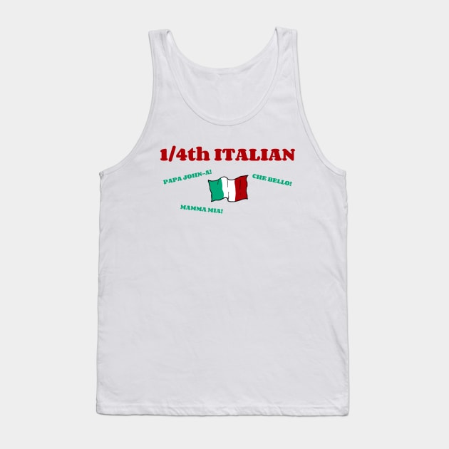 Quarter Italian Tank Top by neilkohney